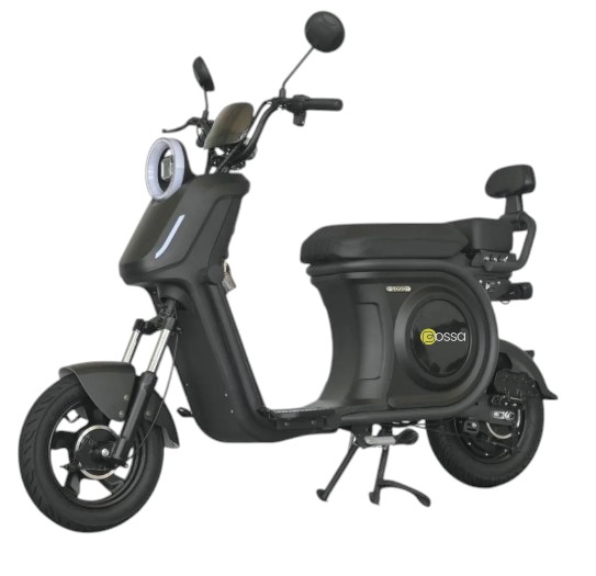 Scooter Elétrica Bossa Podium na cor preta