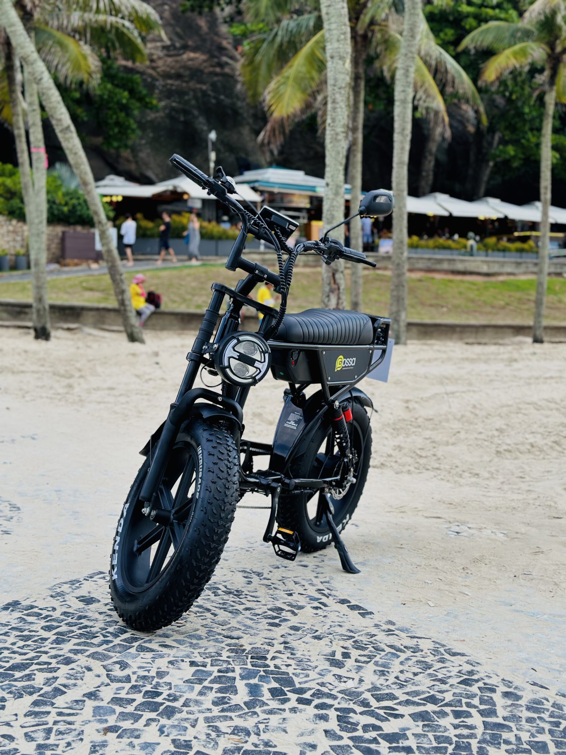 Bicicleta Elétrica Bossa Hero