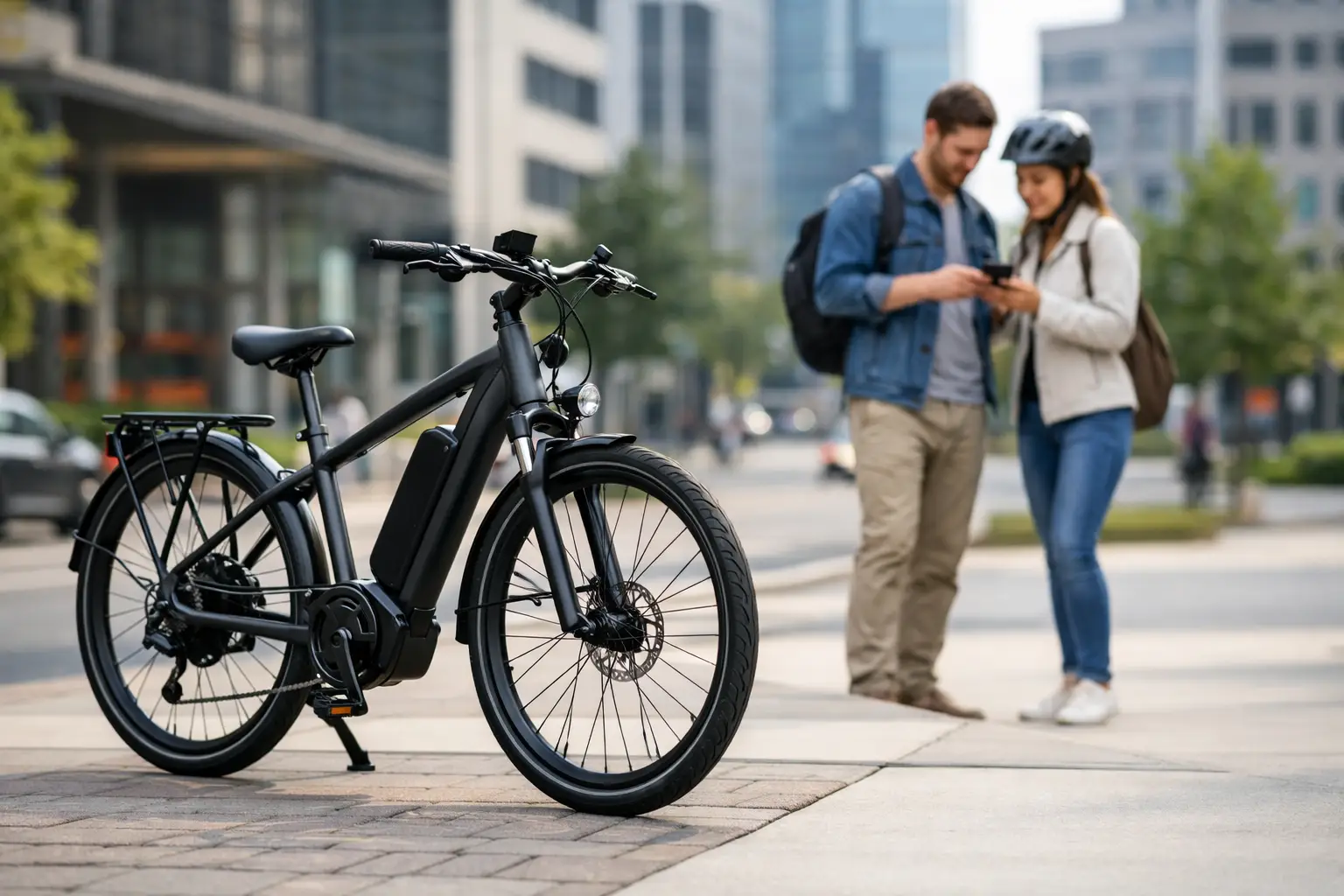 Como escolher uma bicicleta elétrica urbana no Rio