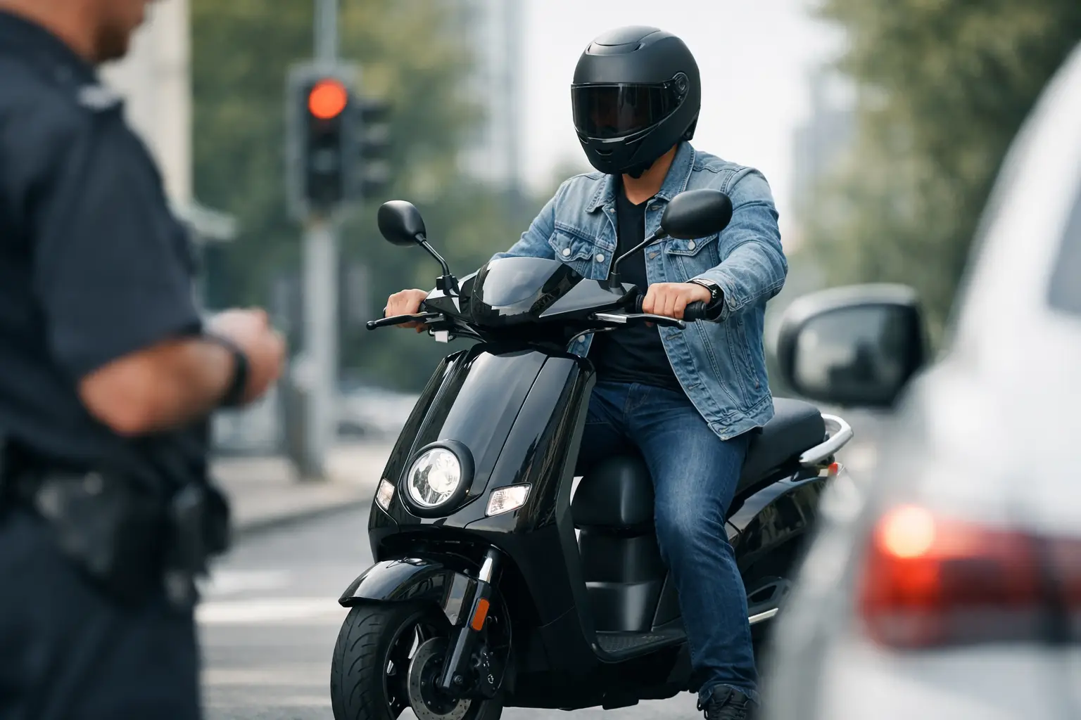 Precisa habilitação para scooter elétrica?