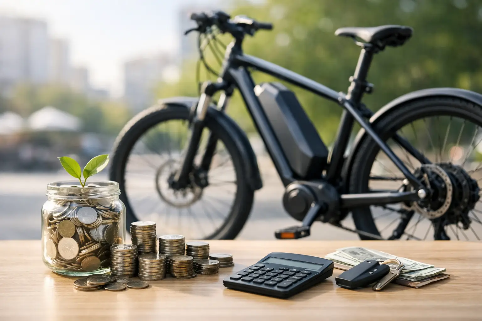 Quanto economiza com bike elétrica?