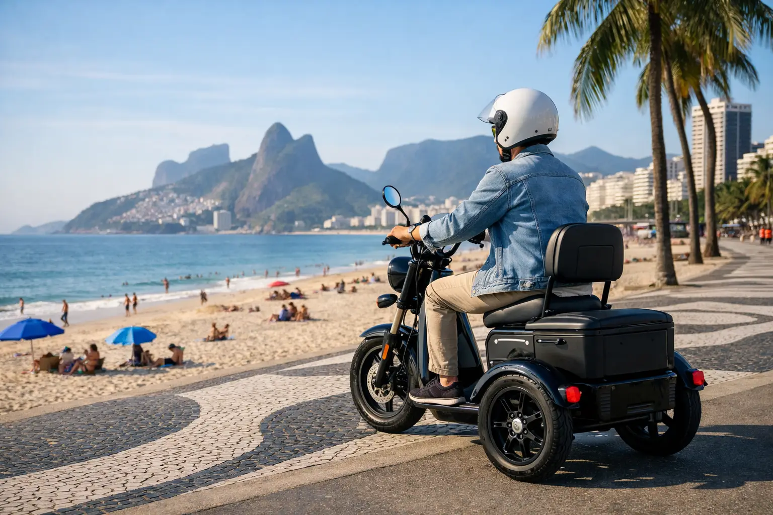 Vale a pena triciclo elétrico no Rio?