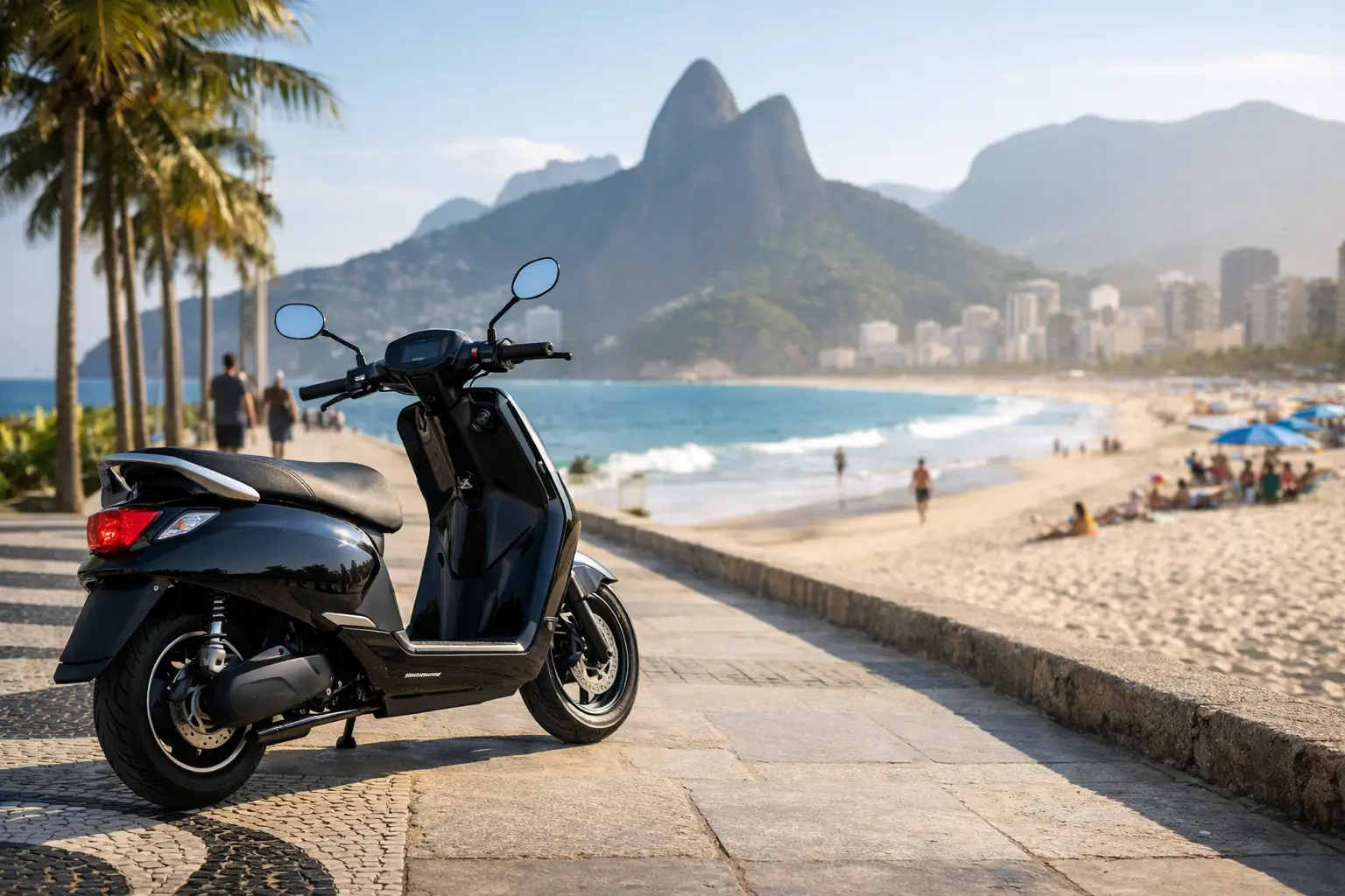 Como escolher scooter elétrica para o carioca