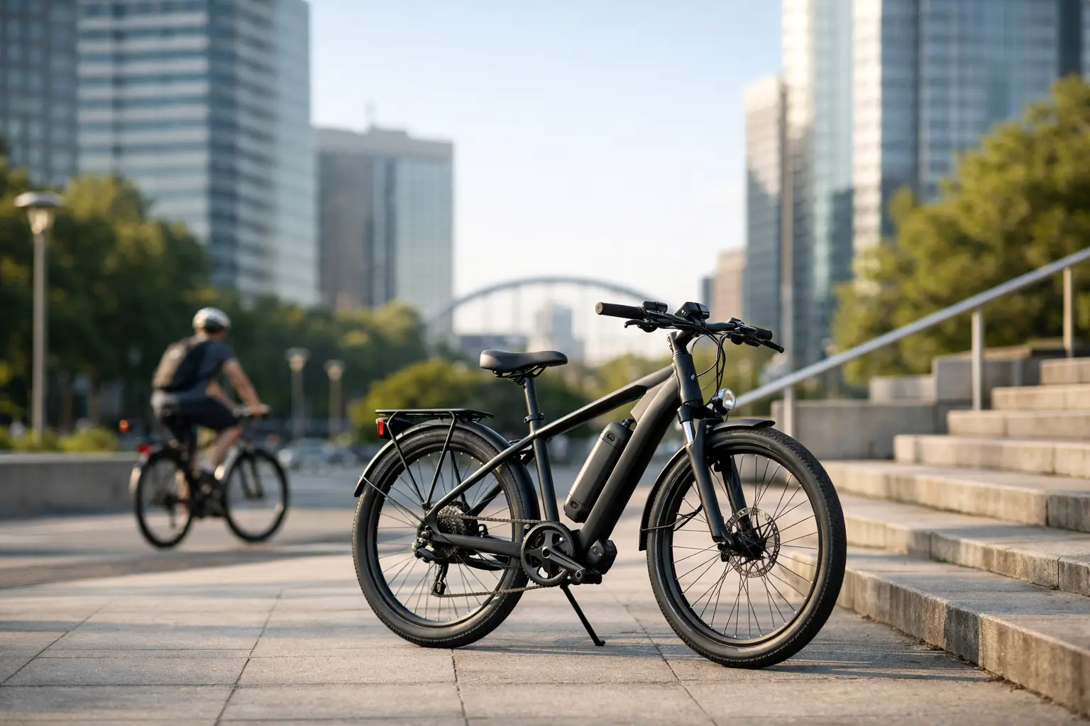 Guia completo de bicicleta elétrica urbana