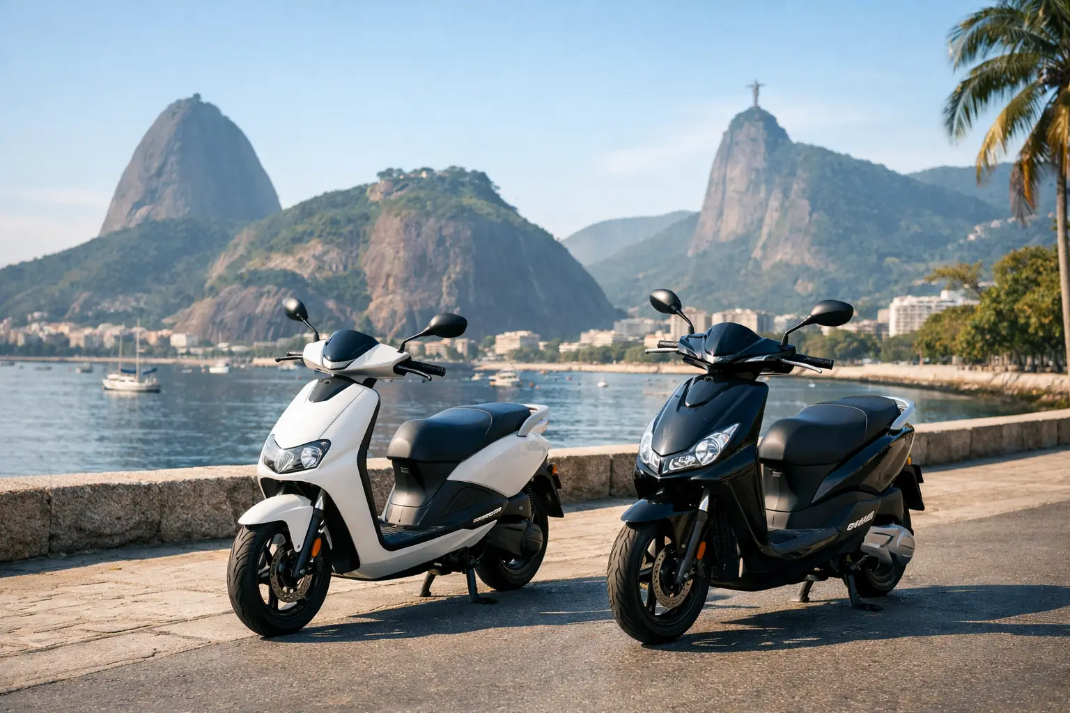 Melhores scooters elétricas urbanas no Rio