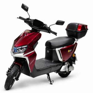 Bossa Beat: Scooter Elétrica 1000W