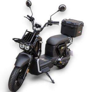 Bossa Brava: Scooter Elétrica 1000W