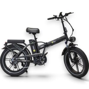 Bossa Flex: Bicicleta Elétrica Dobrável 1000W