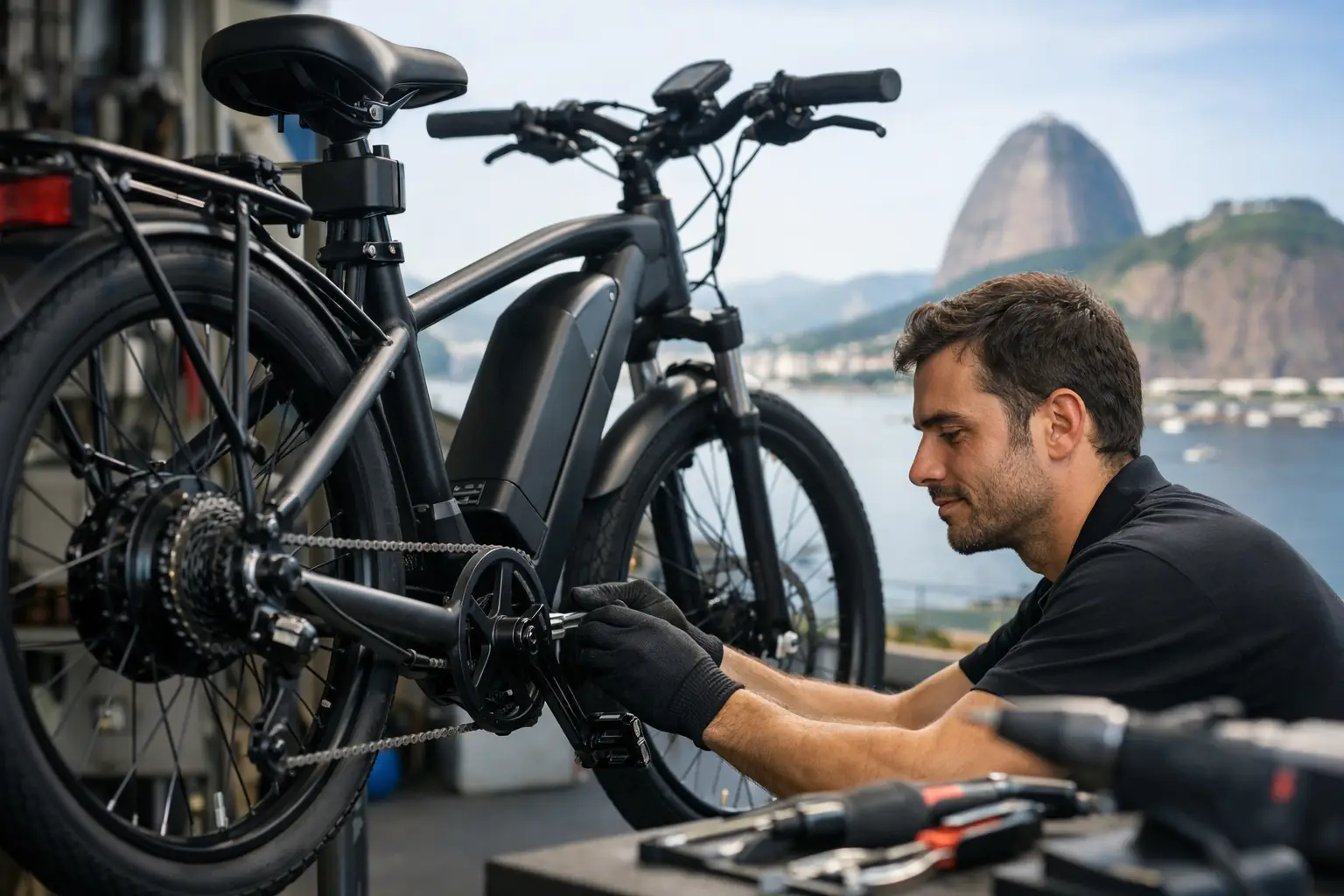 Assistência técnica bicicleta elétrica no Rio