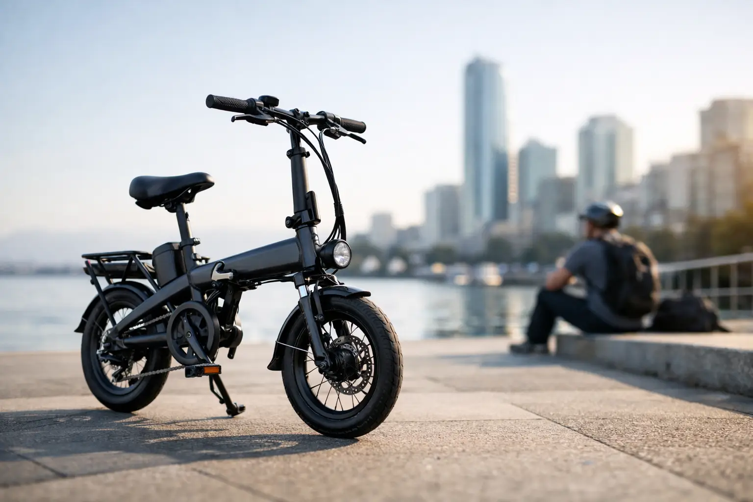 Bicicleta elétrica dobrável vale a pena?