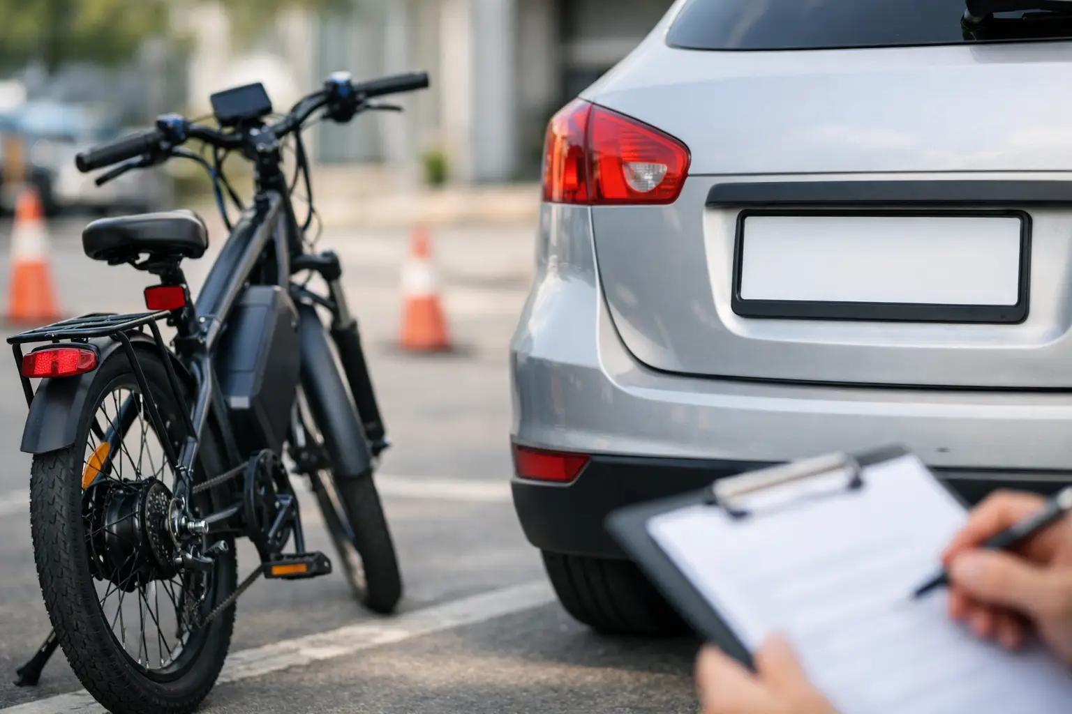Bicicleta elétrica precisa de emplacamento?