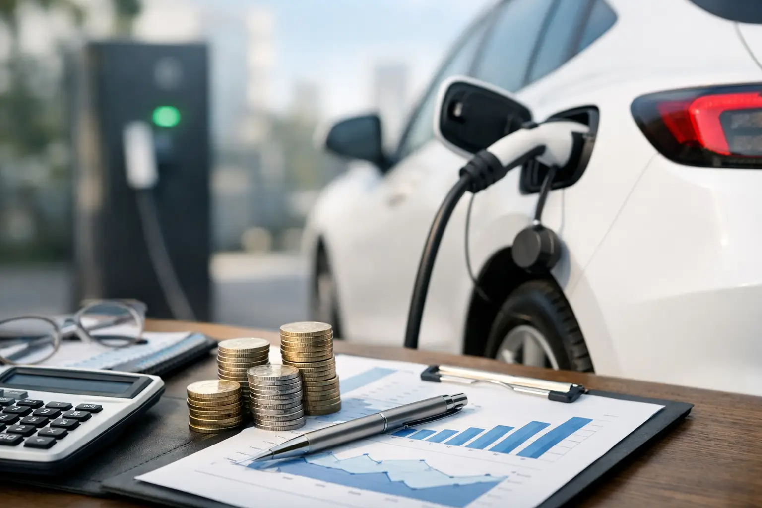 Como calcular economia na mobilidade elétrica