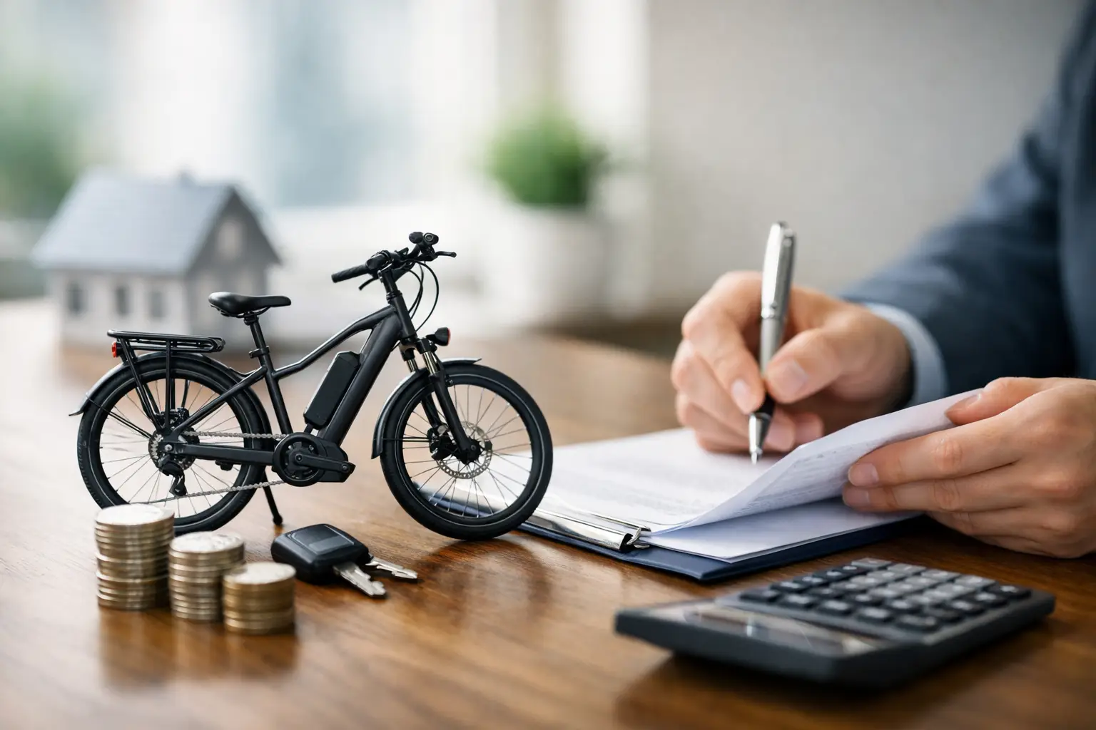 Financiamento bicicleta elétrica vale a pena?