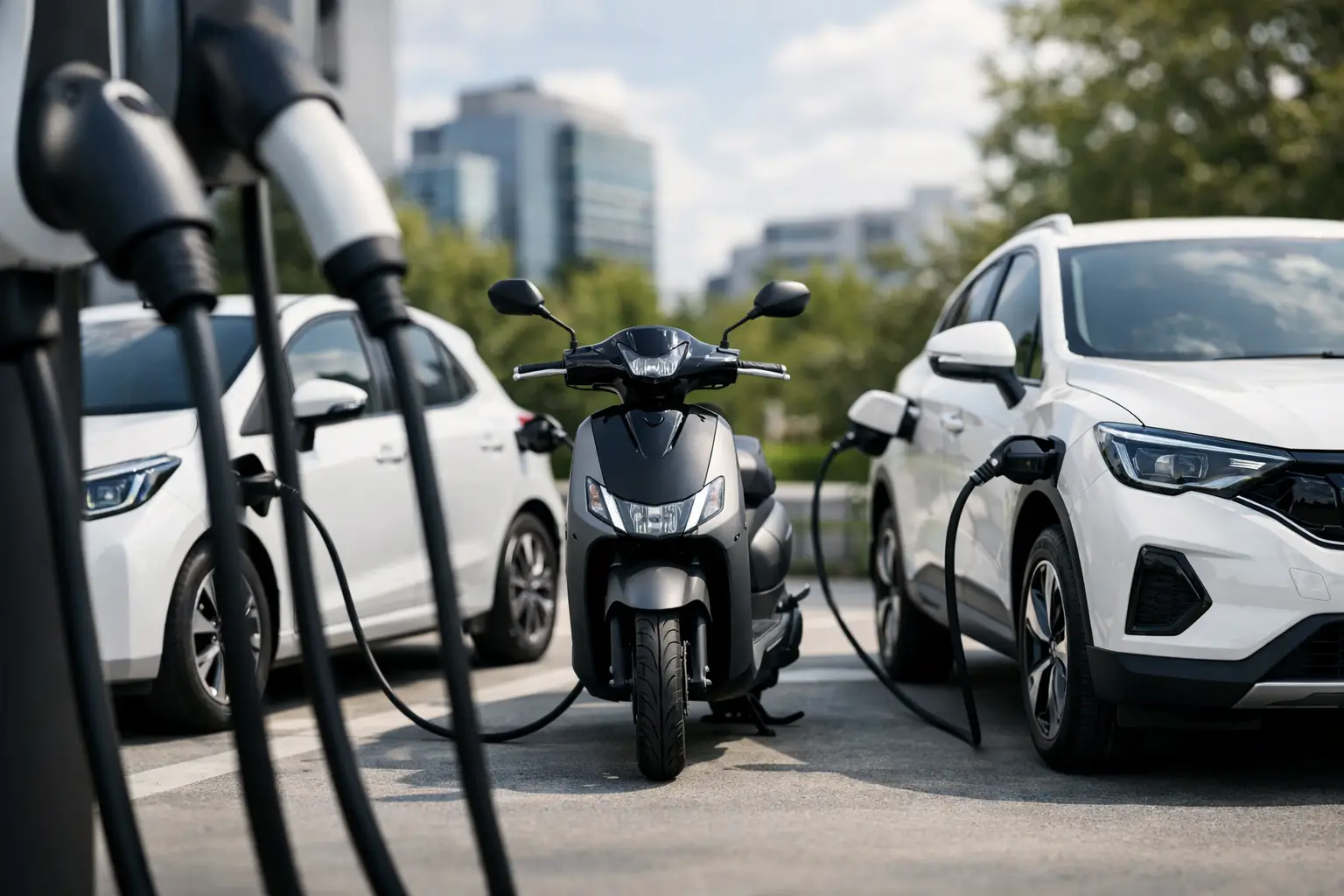 Qual veículo elétrico mais econômico para você?