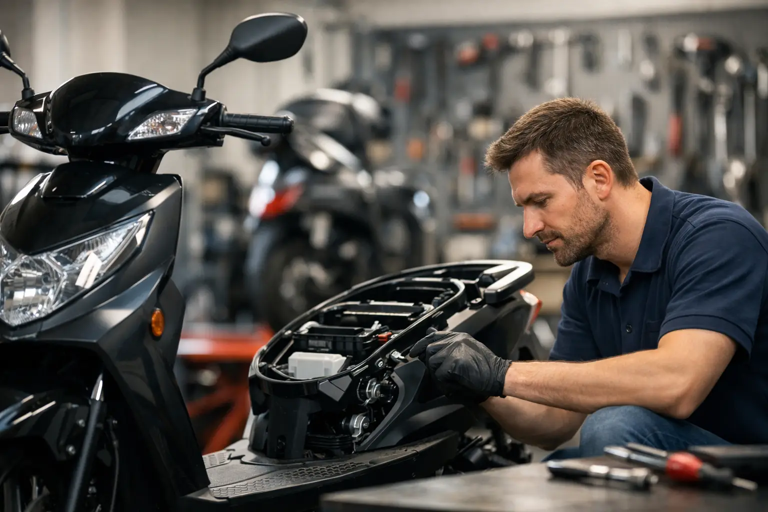 Quando buscar conserto de scooter elétrica?