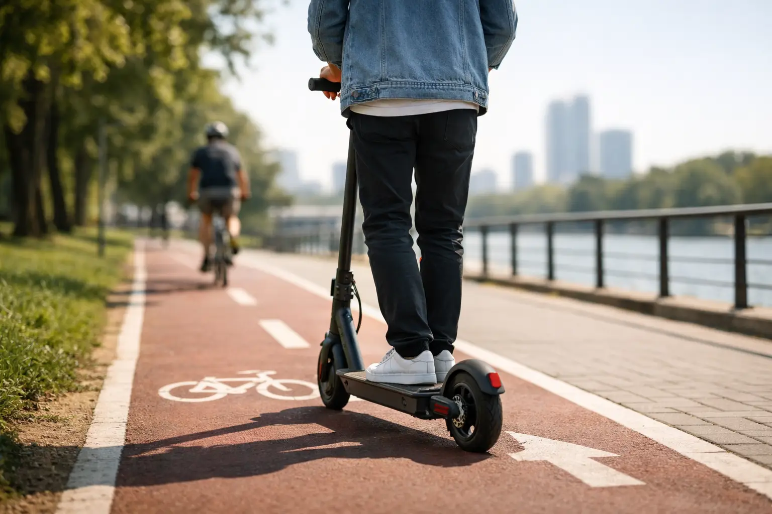 Scooter elétrica pode andar em ciclovia? Veja