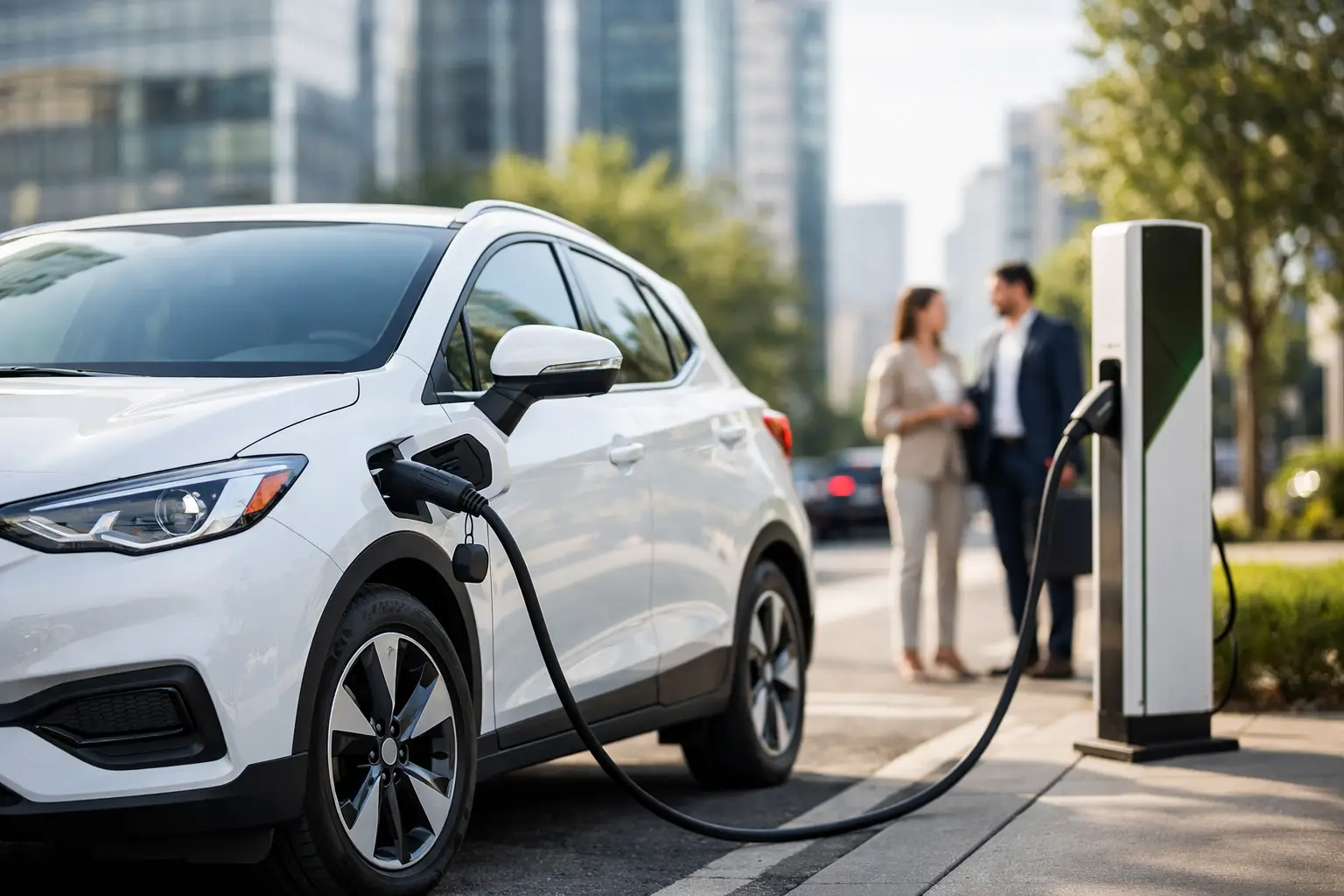 Veículo elétrico para deslocamento diário