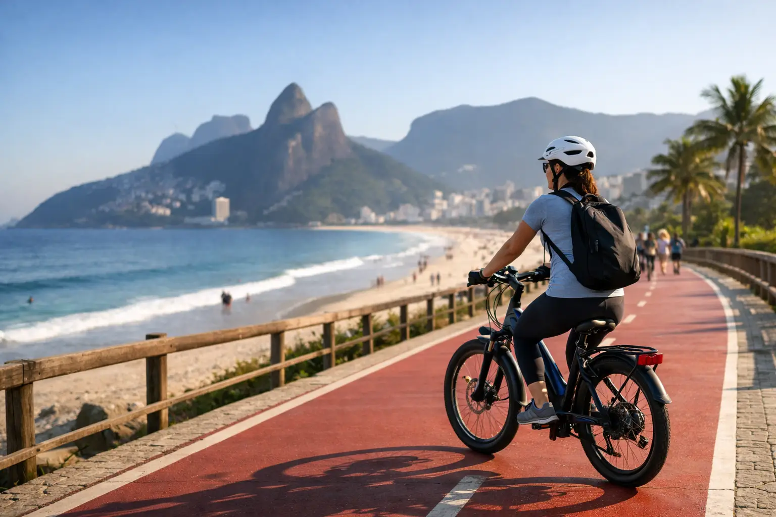 Ciclovia e bicicleta elétrica no Rio: como pedalar