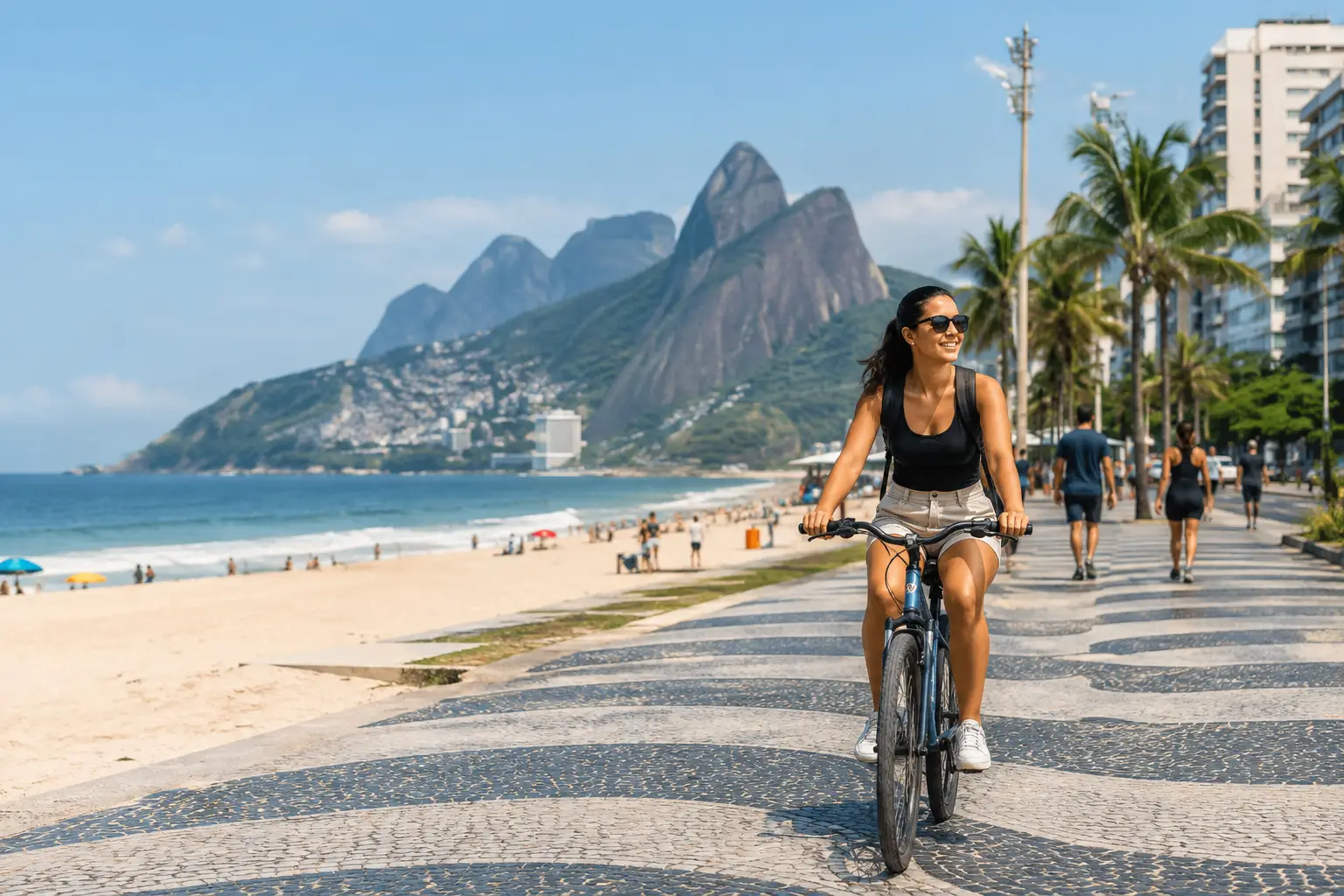 Como circular em Copacabana sem carro com leveza