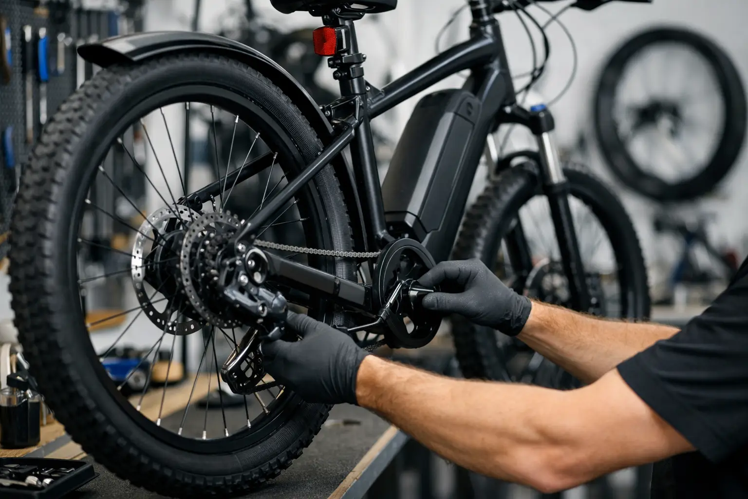 Como fazer revisão de bike elétrica sem erro