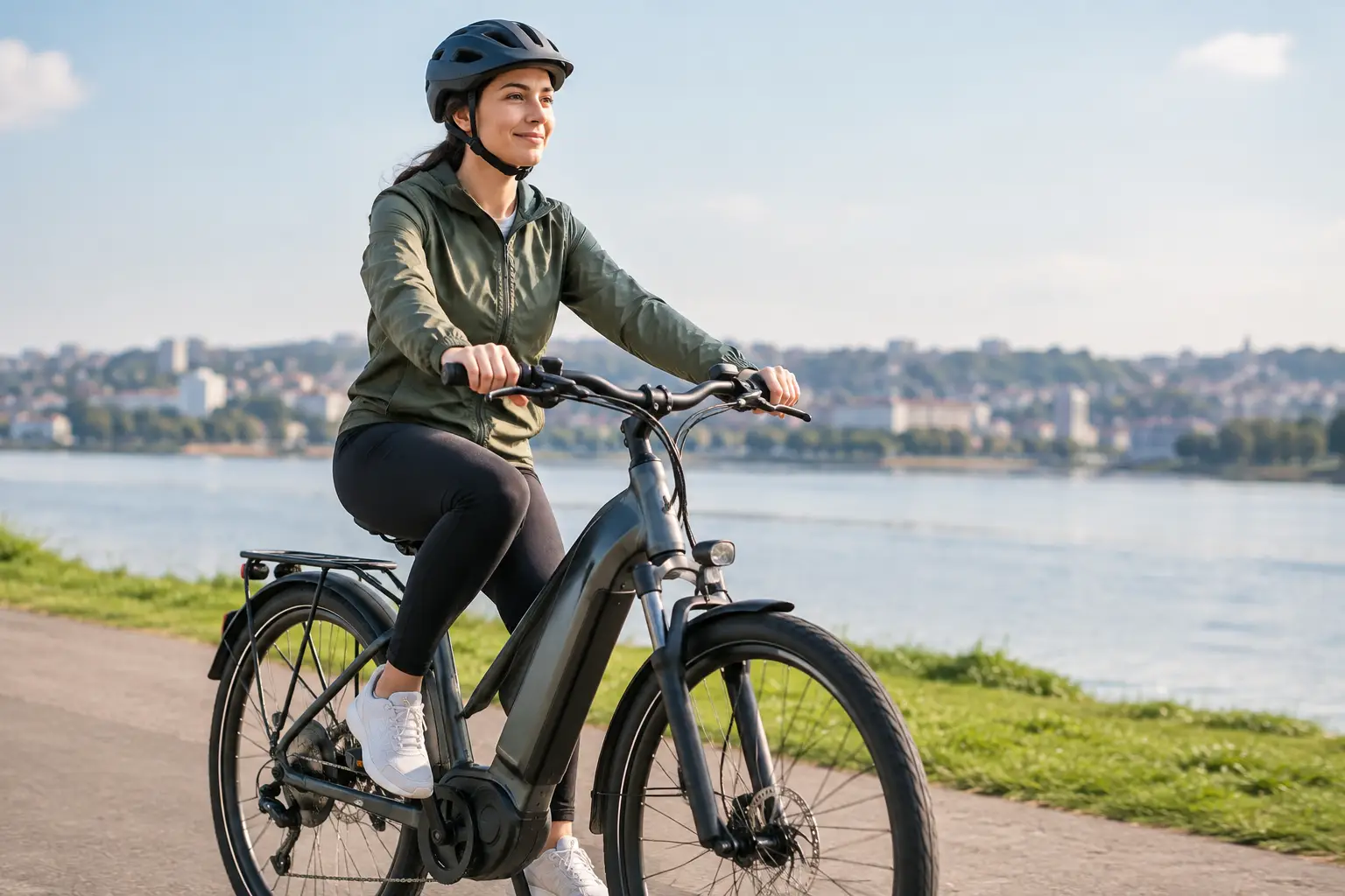 Como testar bicicleta elétrica antes de comprar