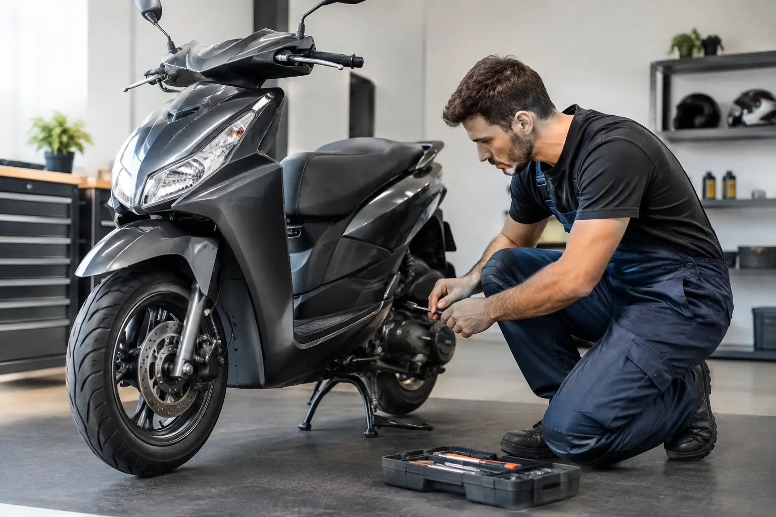 Guia para revisão de scooter sem surpresas