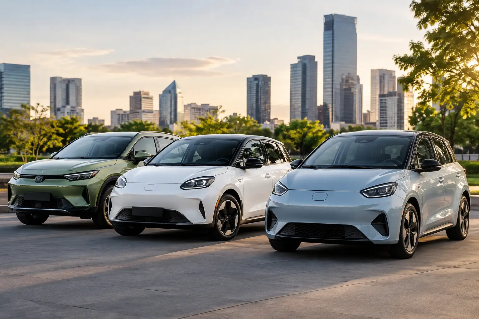Qual veículo elétrico compacto para cidade escolher?