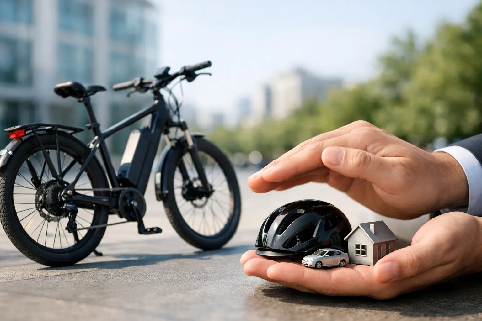 Seguro para bicicleta elétrica: o que proteger